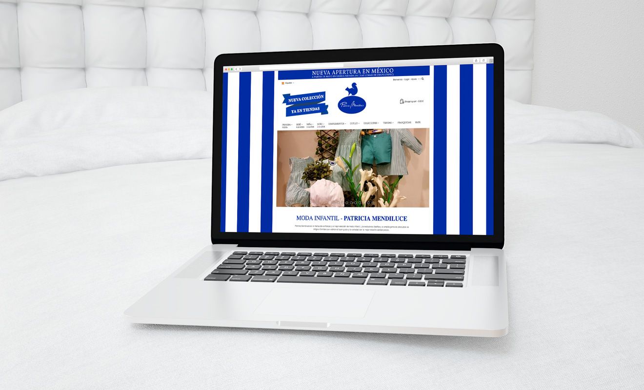 Tienda Online Patricia Mendiluce Tienda Online Patricia Mendiluce