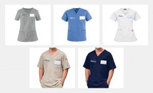 Uniformes Clínica Bau