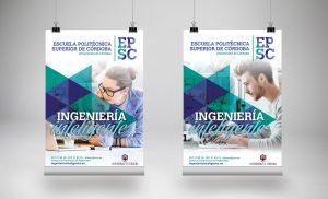 Cartelería Escuela Politécnica Superior de Córdoba