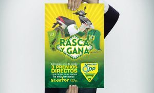 Rasca y Gana Talleres DP