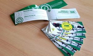 Vales de descuento Talleres DP