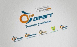 Familia de marcas Dipart