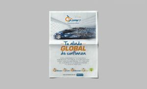 Diseño de anuncio para prensa de Dipart