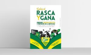 Diseño de Campaña Rasca y Gana de Dipart