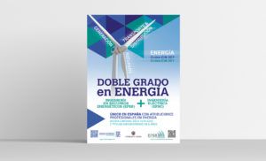 Diseño de Cartel Doble Grado en Ingeniería EPSC