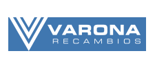 Logotipo Varona Recambios