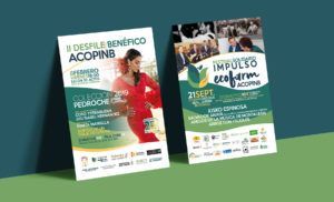 Diseño de Carteles Impulso Ecofarm Acopinb