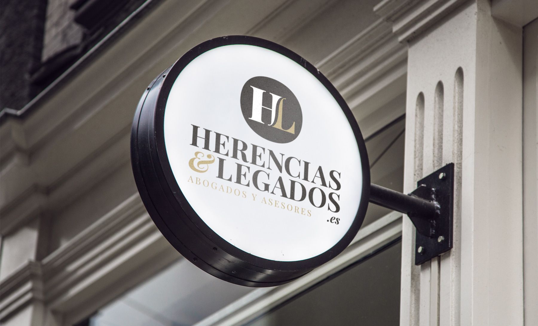 Logotipo Herencias & Legados