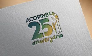 Logotipo 25º Aniversario Acopinb