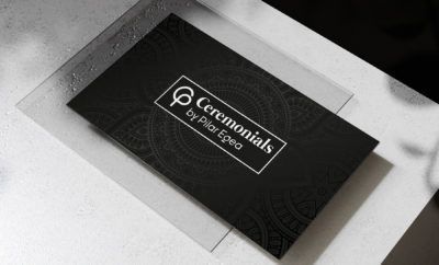 Tarjeta de Visita Ceremonials by Pilar Egea